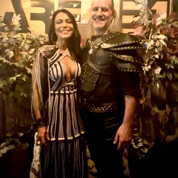 The Witcher LEATHER Armor complete costume artist J. Cruz Geralt of of Rivia - Picture 6 of 12